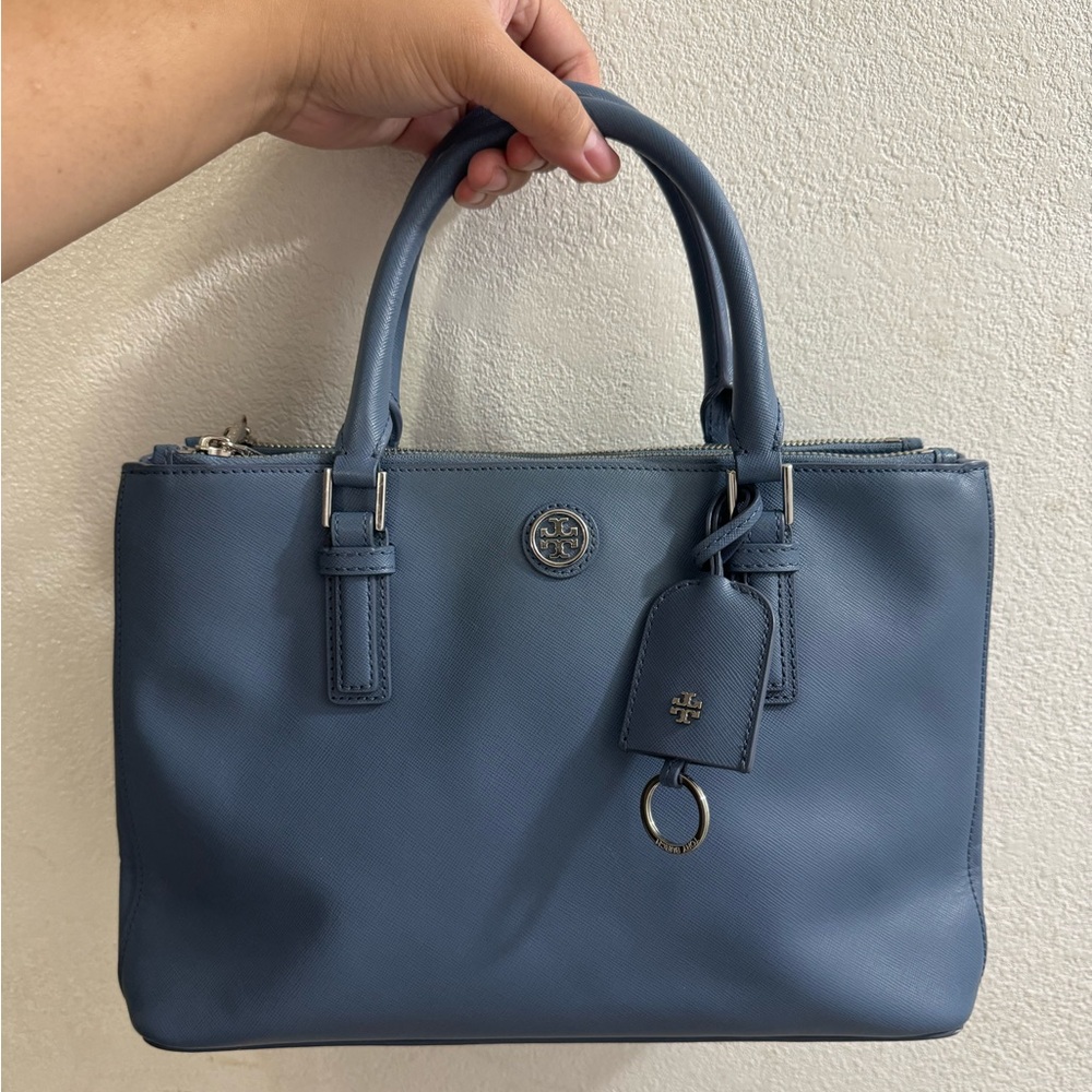 COMET BLUE TORY BURCH BAG